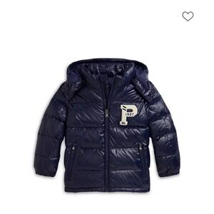 Polo by Ralph Lauren Kids Navy Puffer Jacket
